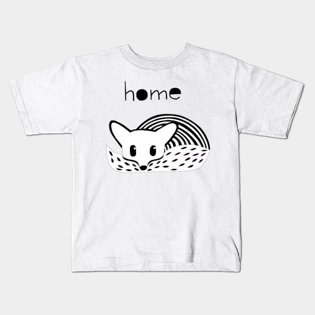 Дом милый дом Kids T-Shirt by Rasheba